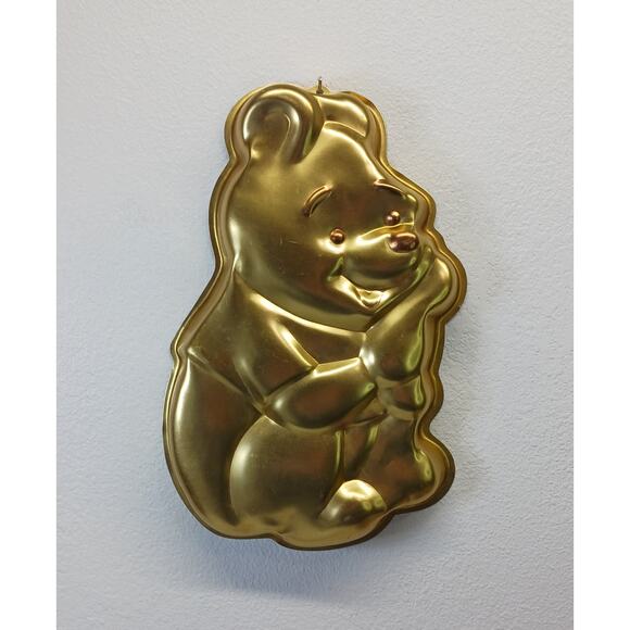 VTG 1976 Wilton © Walt Disney Winnie the Pooh Cake Pan Tin Mold l Qty: 1 - Picture 1 of 5